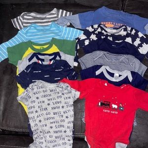 12 baby onesies